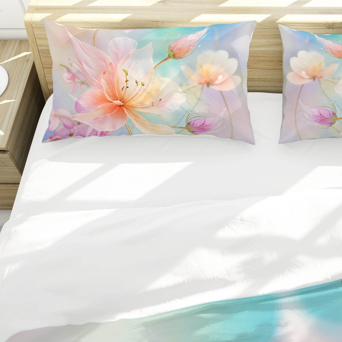 Mystic Blossoms Duvet Cover Set