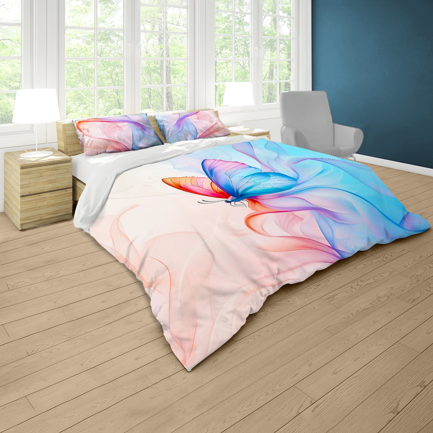 Mystic Butterfly Duvet Cover Set