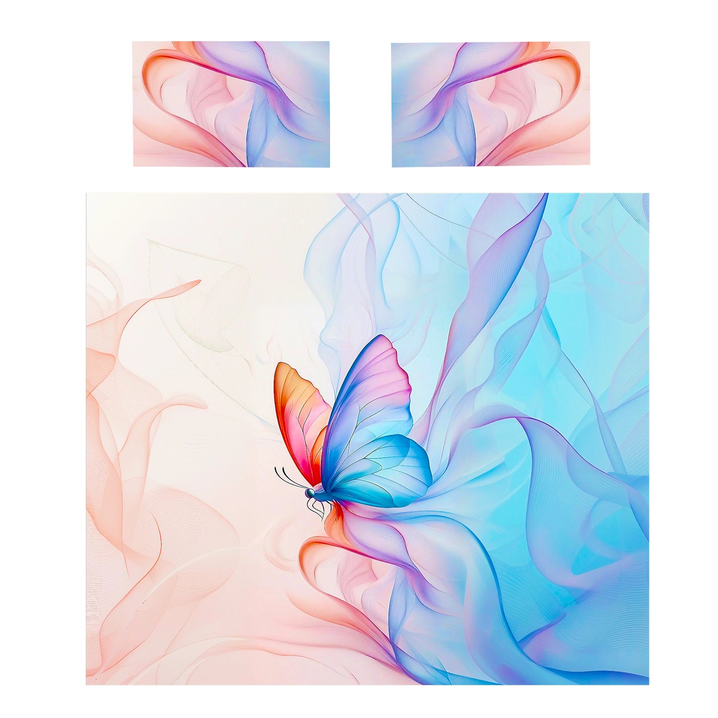 Mystic Butterfly Duvet Cover Set