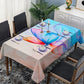 Mystic Butterfly Rectangle Tablecloth