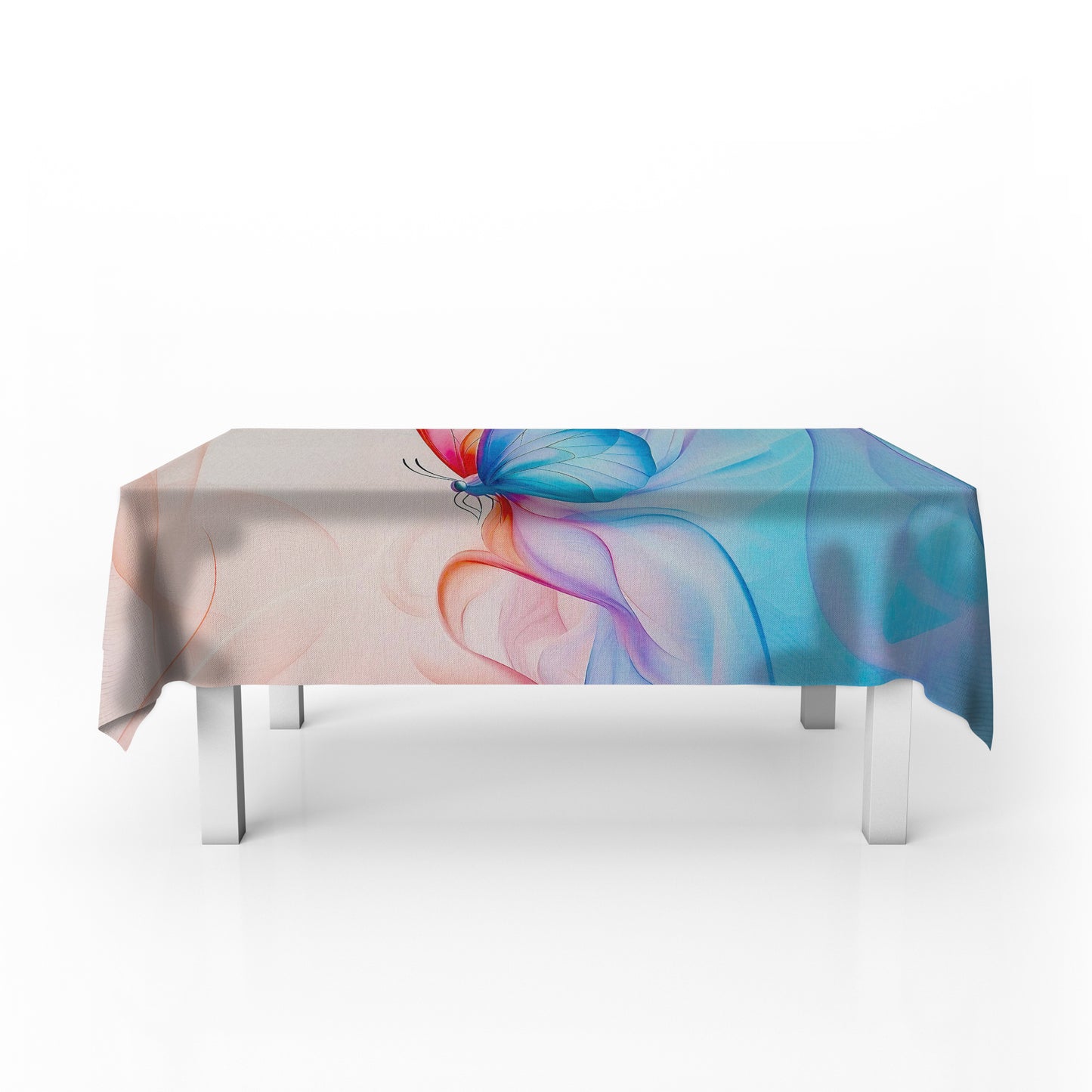Mystic Butterfly Rectangle Tablecloth