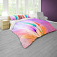 Mystic Feathers Duvet Cover Set