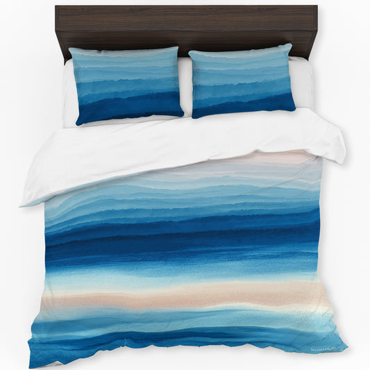 Mystic Horizon Duvet Cover Set by Wikus Schalkwyk