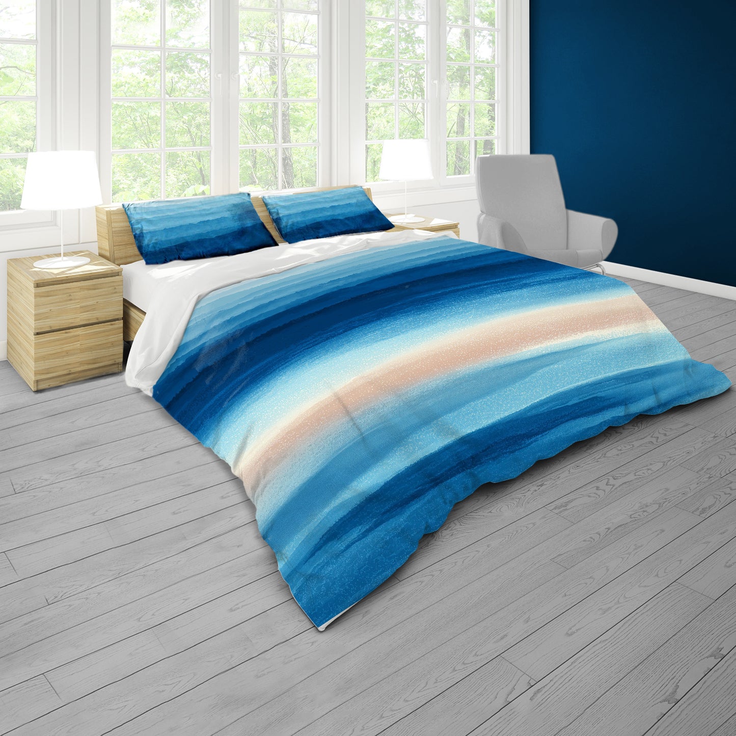 Mystic Horizon Duvet Cover Set by Wikus Schalkwyk