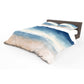 Mystic Horizon Glow Duvet Cover Set by Wikus Schalkwyk