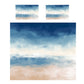 Mystic Horizon Glow Duvet Cover Set by Wikus Schalkwyk