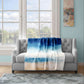 Mystic Horizon Glow Light Weight Fleece Blanket by Wikus Schalkwyk