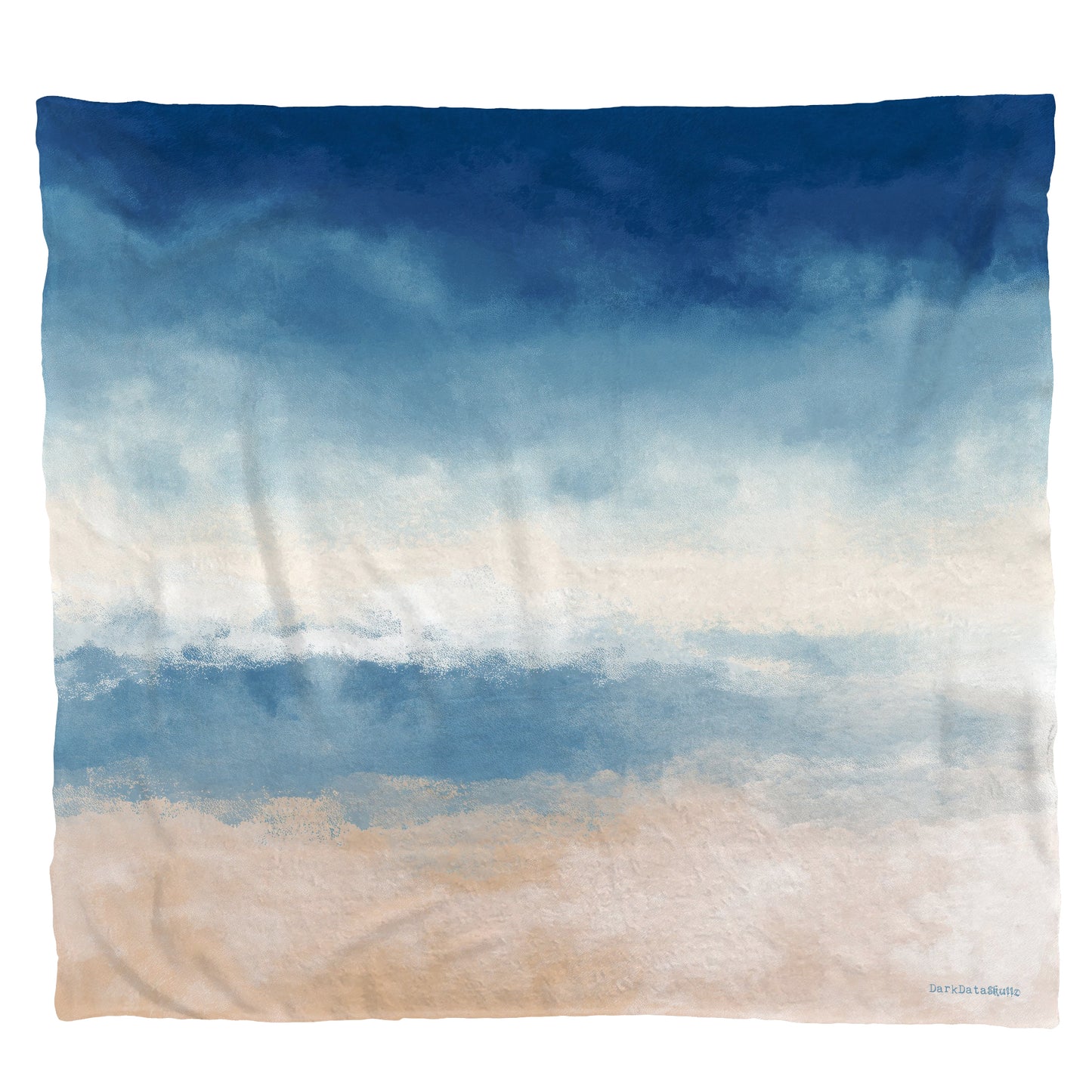 Mystic Horizon Glow Light Weight Fleece Blanket by Wikus Schalkwyk