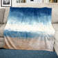 Mystic Horizon Glow Light Weight Fleece Blanket by Wikus Schalkwyk