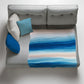 Mystic Horizon Light Weight Fleece Blanket by Wikus Schalkwyk