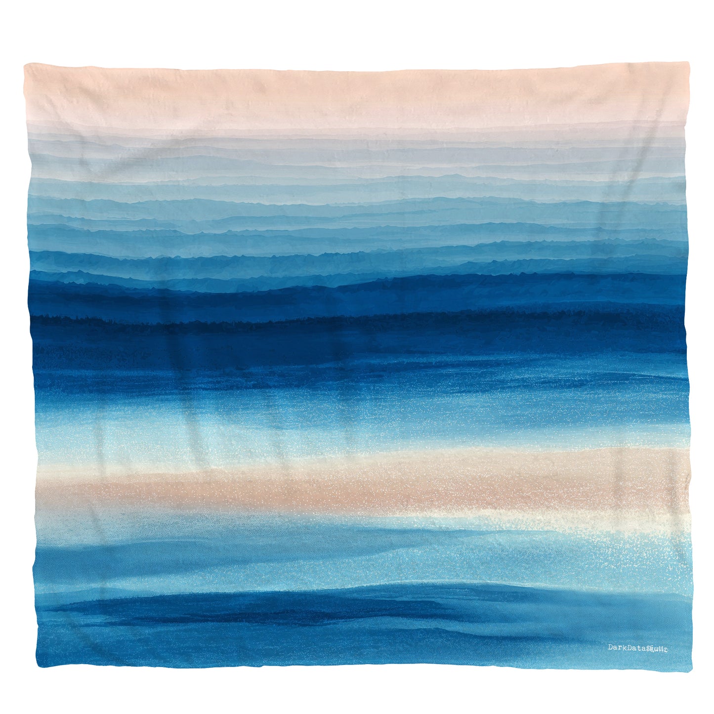 Mystic Horizon Light Weight Fleece Blanket by Wikus Schalkwyk