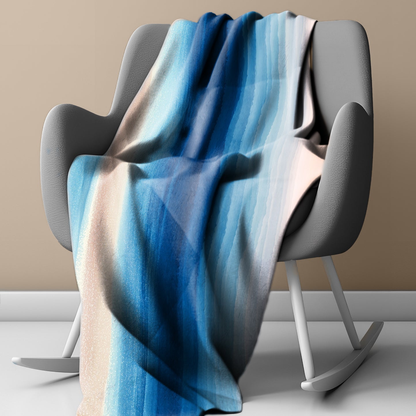 Mystic Horizon Light Weight Fleece Blanket by Wikus Schalkwyk