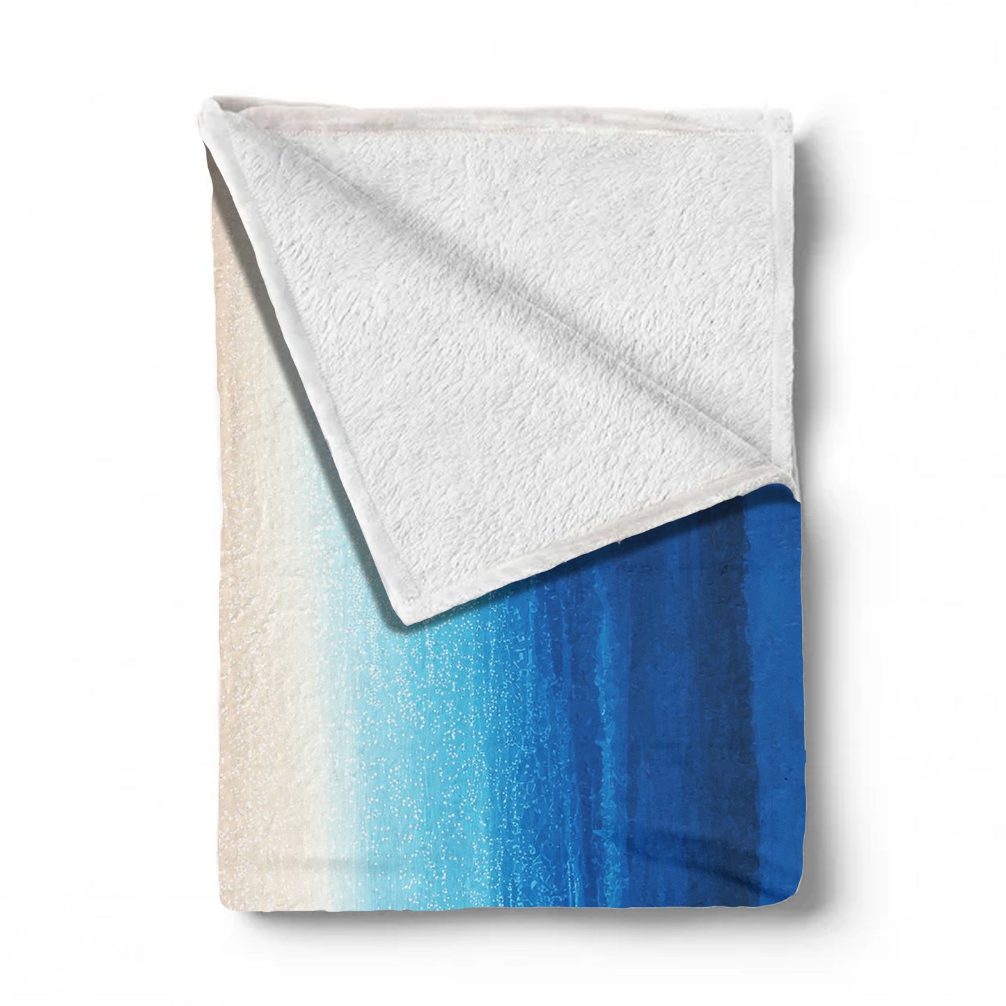 Mystic Horizon Light Weight Fleece Blanket by Wikus Schalkwyk