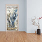 Mystical Elephant Door Decoupage