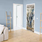 Mystical Elephant Door Decoupage