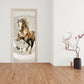 Mystical Horse Door Decoupage