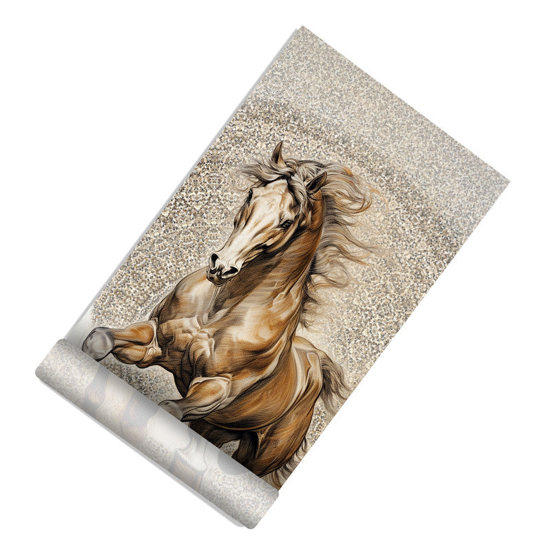 Mystical Horse Door Decoupage