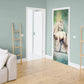 Mystical Unicorn Door Decoupage