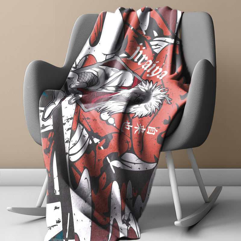Naruto Jiraiya Light Weight Fleece Blanket