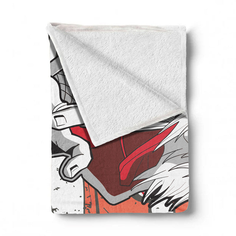 Naruto Jiraiya Light Weight Fleece Blanket