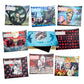 Naruto Ninja Subject Savvy Book Bags Set Of 9
