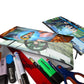 Zip & Go Naruto Ninja Origins Pencil Bags Set of 3
