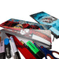 Zip & Go Naruto Sage Pencil Bags Set Of 3