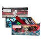 Zip & Go Naruto Sage Pencil Bags Set Of 3