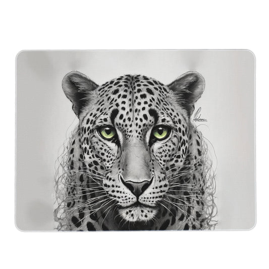 Leopard Unravelling Mouse Pad By Nathan Pieterse