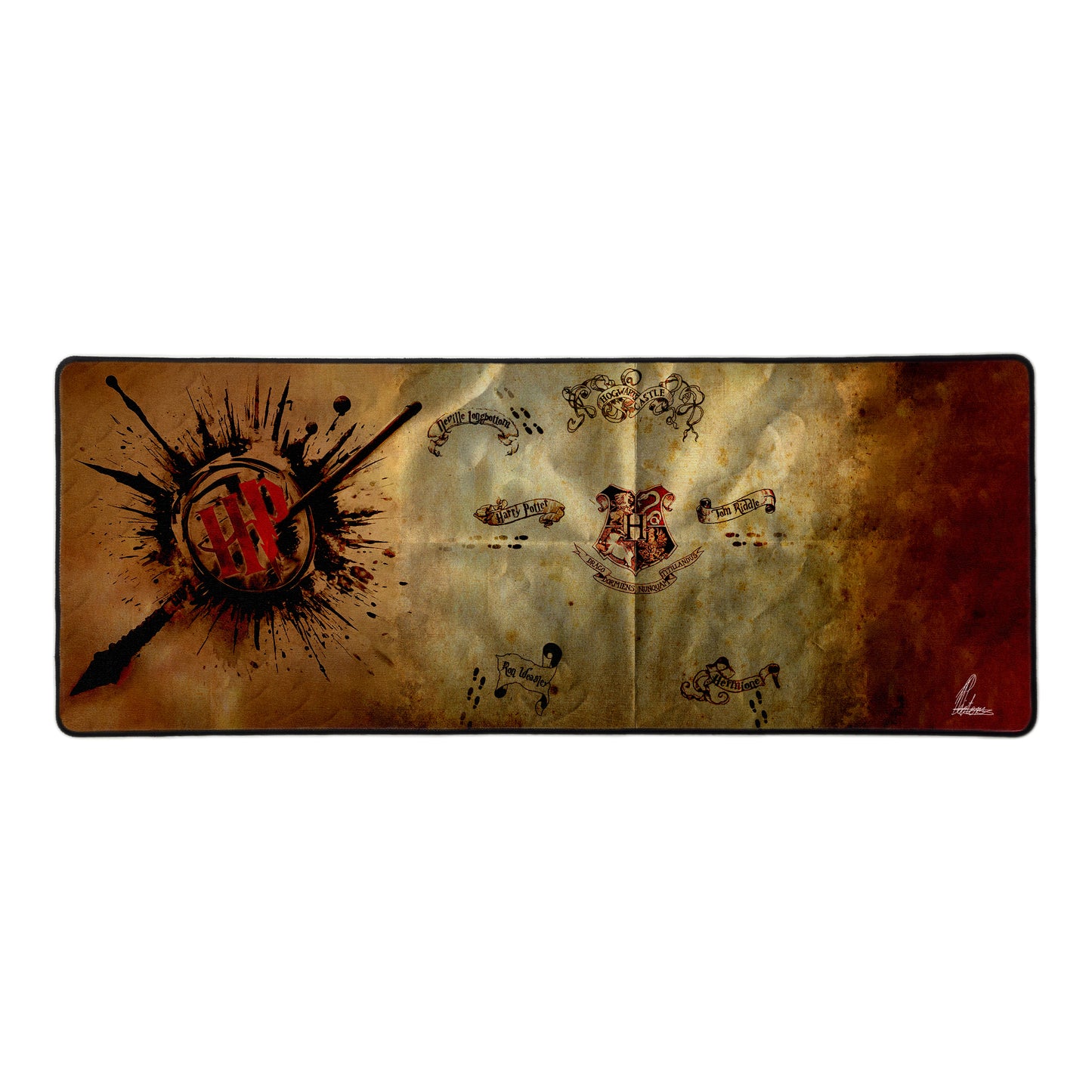 Harry Potter By Nathan Pieterse Large Desk Pad