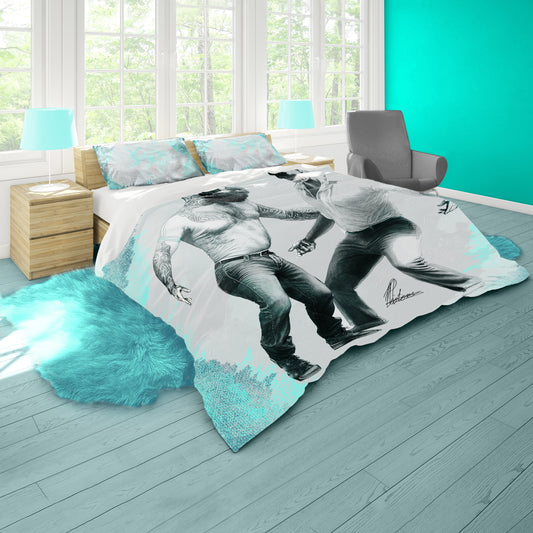 Dance with Me By Nathan Pieterse Duvet Cover Set