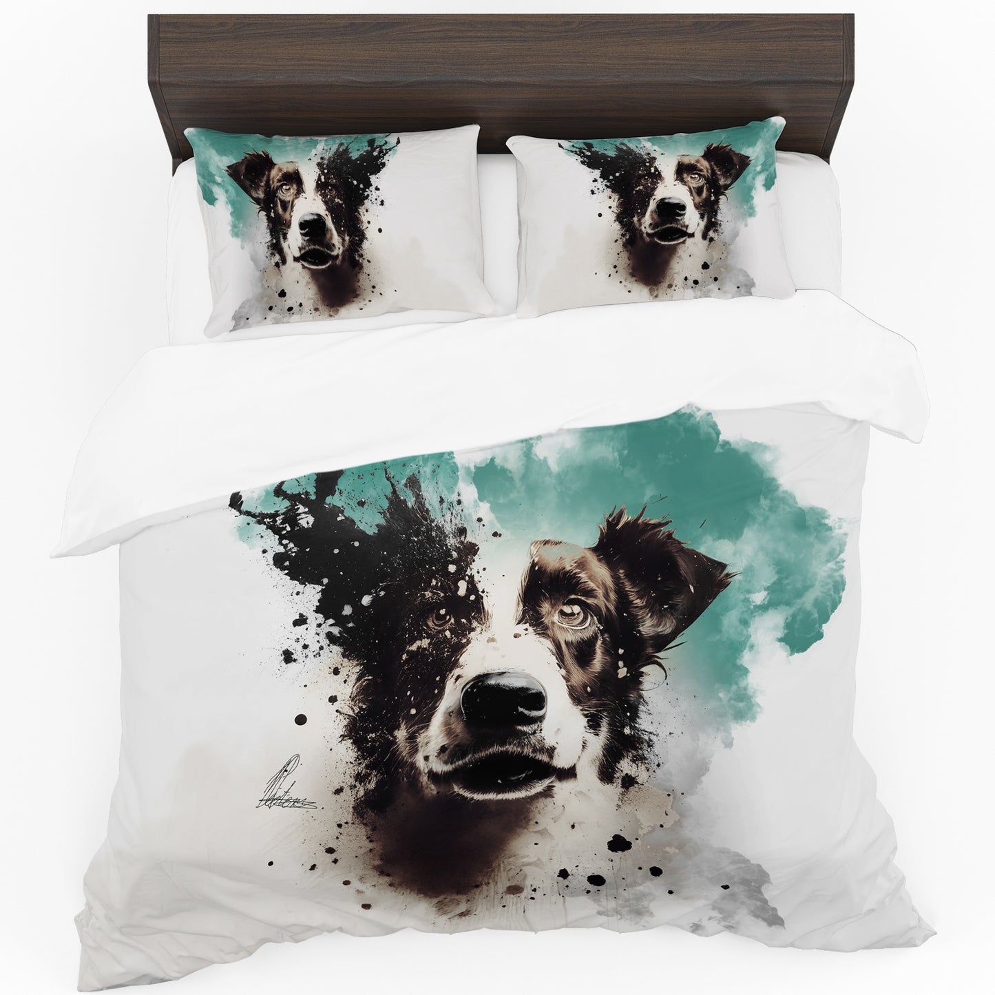 Woof By Nathan Pieterse Duvet Cover Set