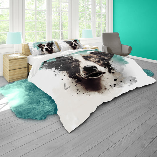 Woof By Nathan Pieterse Duvet Cover Set