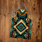 Native American Abstract Medium Length Apron