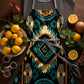 Native American Abstract Medium Length Apron