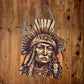 Native American Medium Length Apron