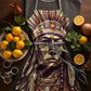 Native American Medium Length Apron