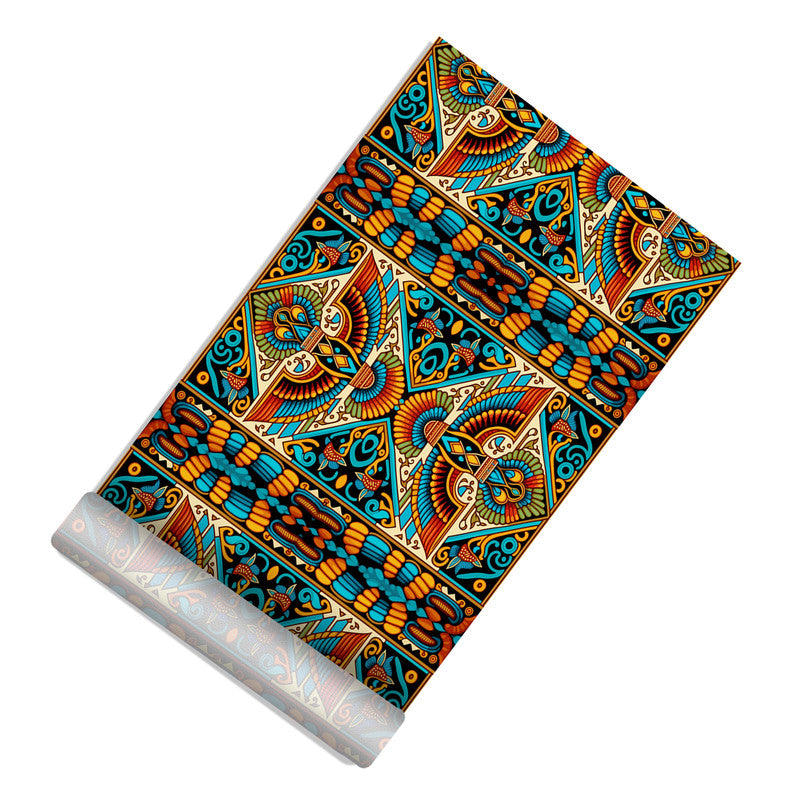 Native American Door Decoupage