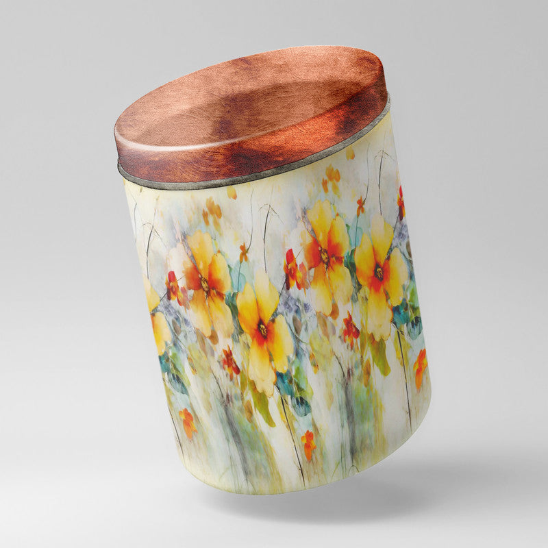 Natural Splendour Drum Decoupage