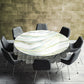 Nature's Pallett Round Tablecloth