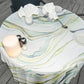 Nature's Pallett Round Tablecloth