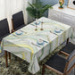 Nature's Pallett Rectangle Tablecloth