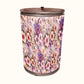 Natures Ballerinas Drum Decoupage