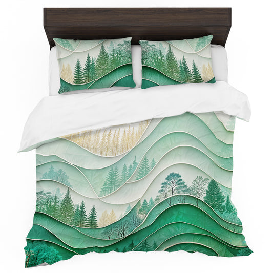Natures Waves Duvet Cover Set