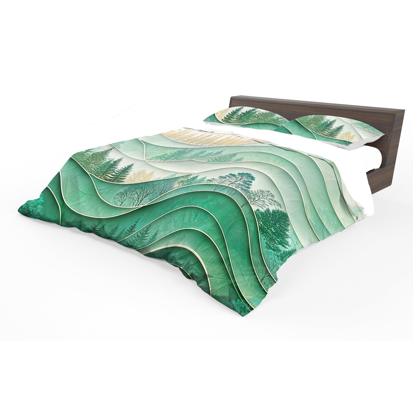 Natures Waves Duvet Cover Set