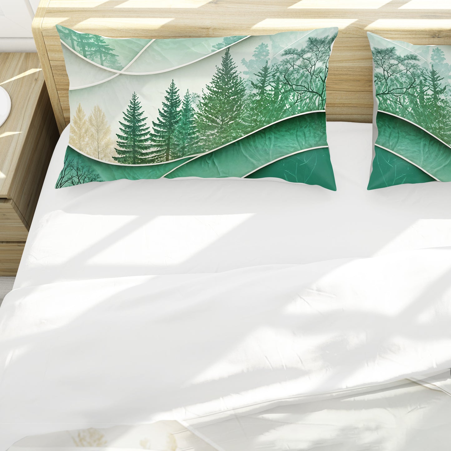 Natures Waves Duvet Cover Set
