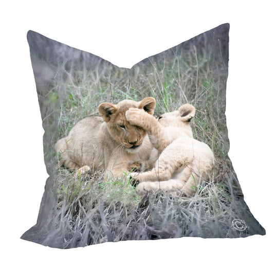 Lip Licking Cub Luxury Scatter by Ferdie Muller