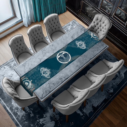 Nautical Theme Table Runner