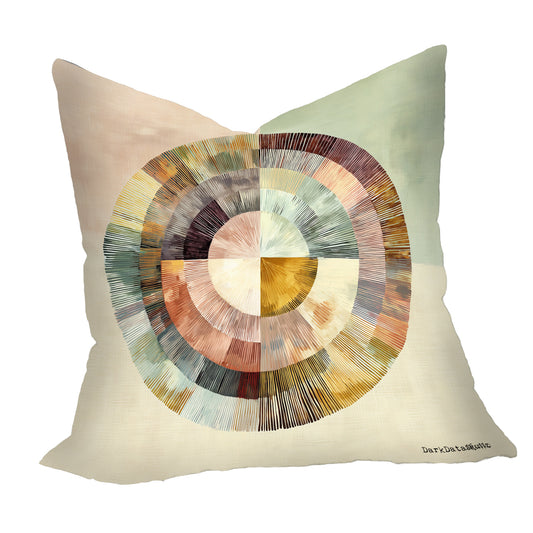 Ndebele Sunburst Luxury Scatter by Wikus Schalkwyk