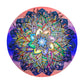 Nebula Spiral Round Tablecloth